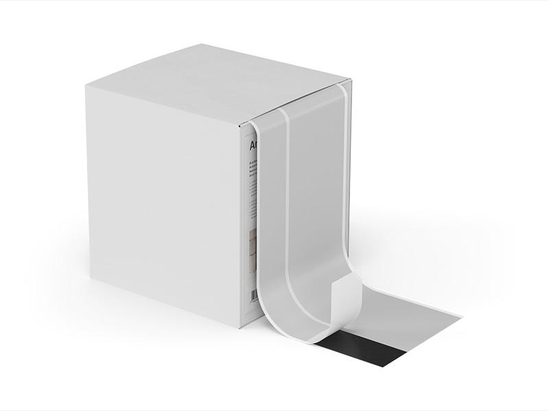 Ampacoll Sillskin black – Hochdehnbares Butylkautschukband für Brüstungen und Unterfensterbänke 150 mm