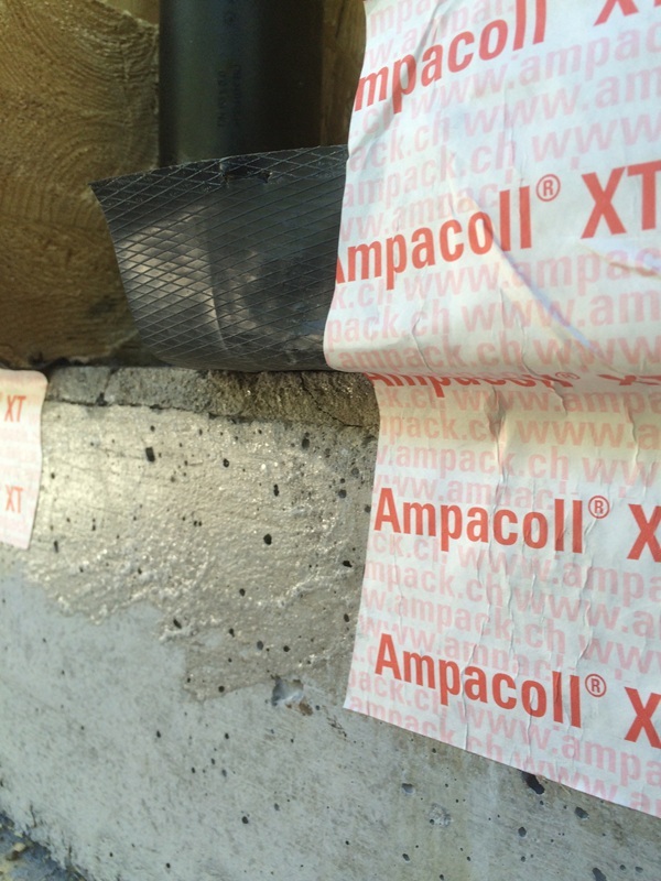 Ampacoll Airmax Sprühprimer (500 ml) – Dauerklebrige Haftgrundierung für poröse Untergründe