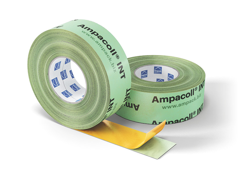 Ampacoll® INT – Das transluzente 2-in-1 Hochleistungs-Acrylklebeband