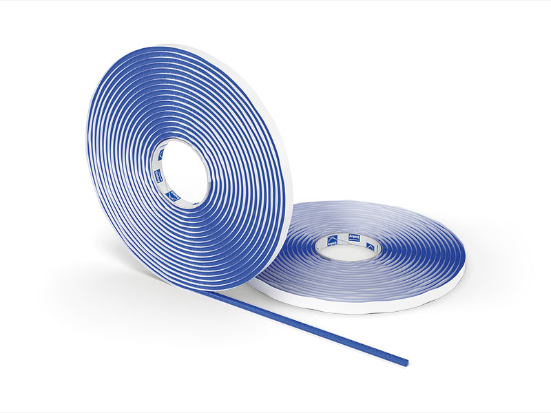 Ampacoll RS 6 mm – Selbstklebende, dauerelastische Butylkautschuk-Rundschnur (8 m)